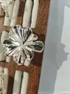 Aleación de cobre ornamento de mano, anillo de cobre elegante Specification image